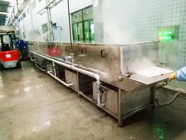 Brine plate cleaning and drying machine (Hunan wuzizui betel nut)